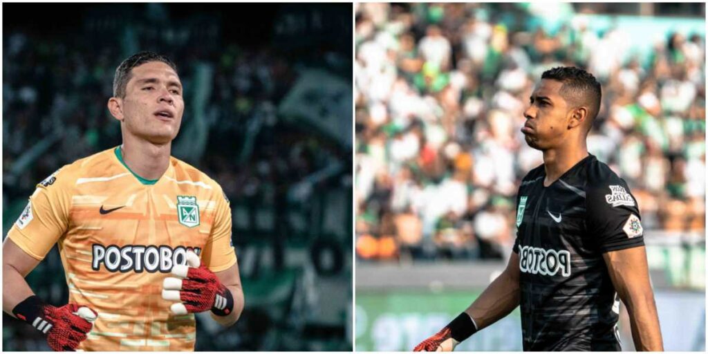 BLOG: Atlético Nacional y el martirio de dos arqueros incompletos