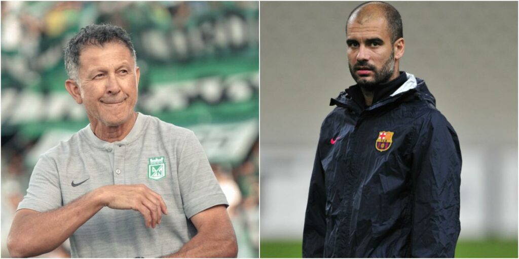 DT River Plate: «Osorio hace cosas parecidas al Barcelona de Guardiola»