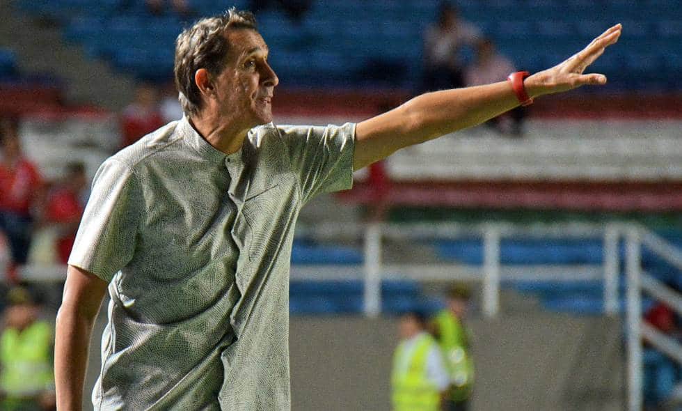 Alexandre Guimaraes explicó porqué está en Cali