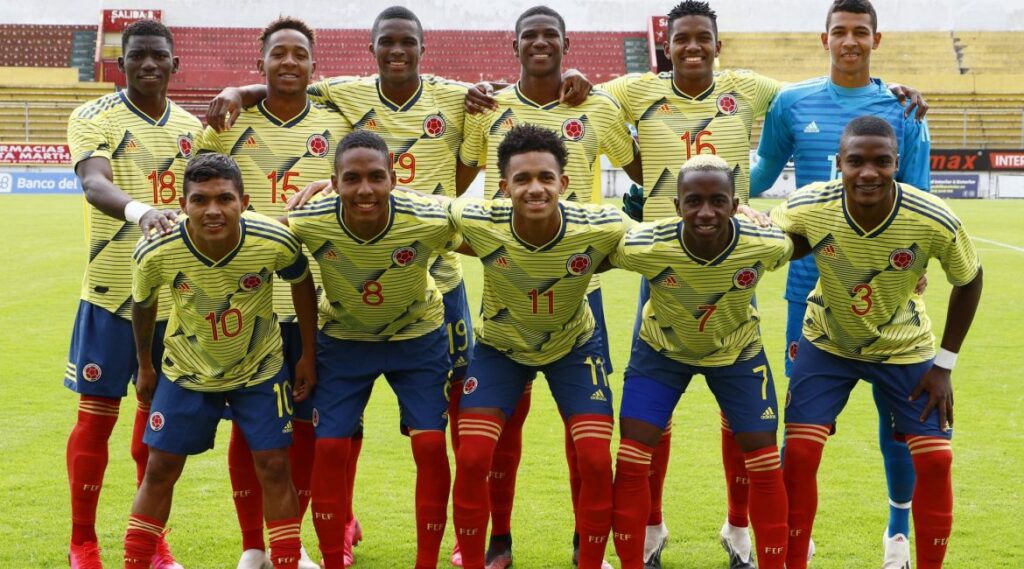 Así fue la derrota de la Selección Colombia Sub-20