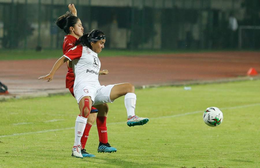 Medellín femenino no pierde la esperanza en remontar la llave ante Santa Fe