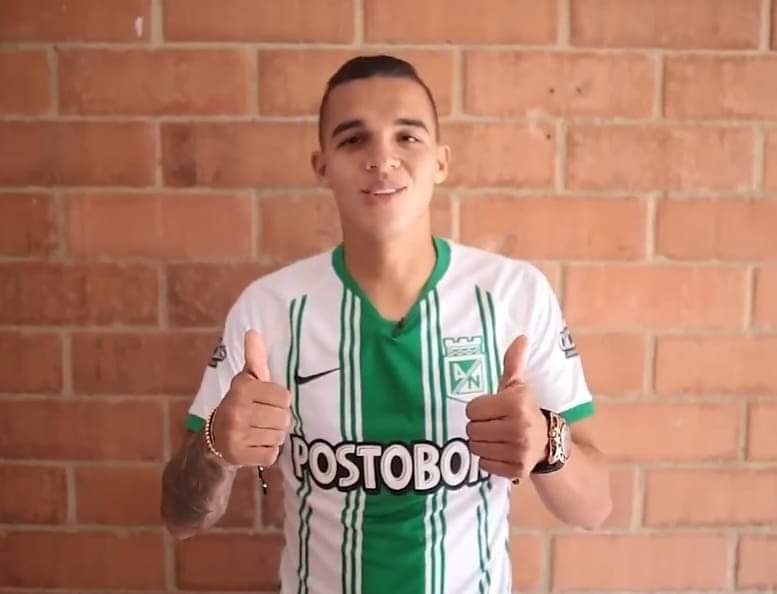 Jonathan Marulanda oficialmente es el primer refuerzo de Nacional para el 2021