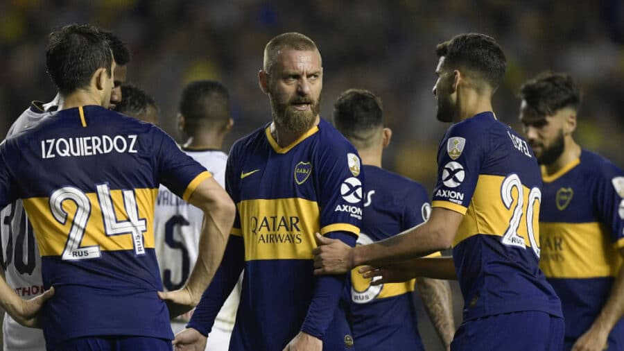 Danielle De Rossi defendió de las críticas a Jorman Campuzano por el codazo a Carrascal