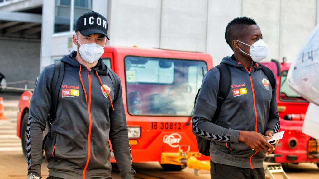 Sin debutar con Elche Helibelton Palacios recibe una noticia complicada