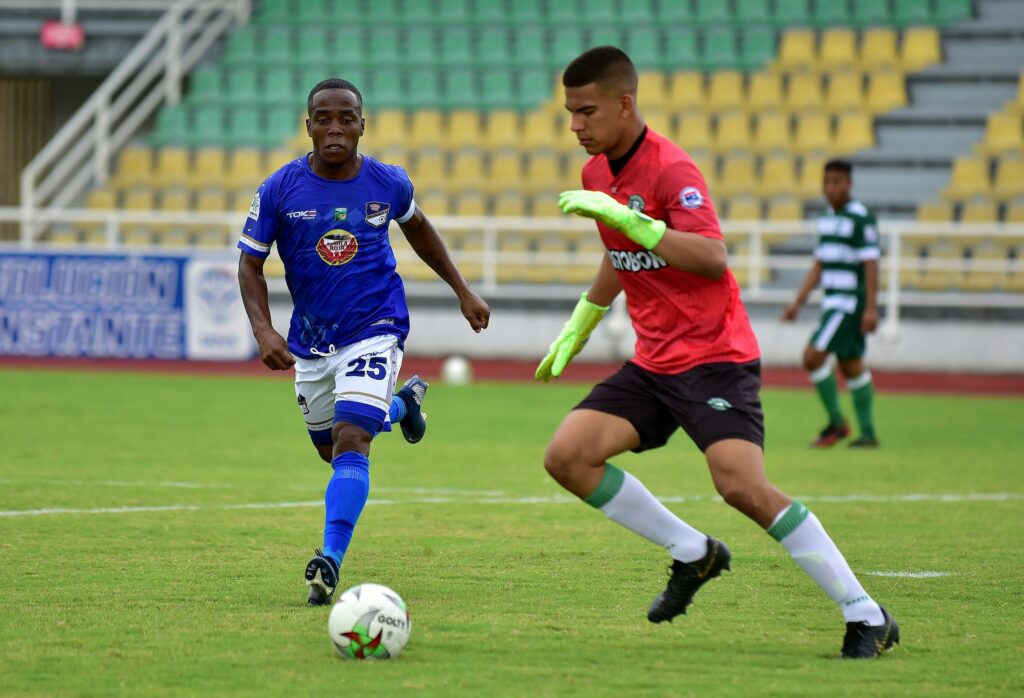 Debutó uno de los arqueros antioqueños que Nacional tiene a préstamo