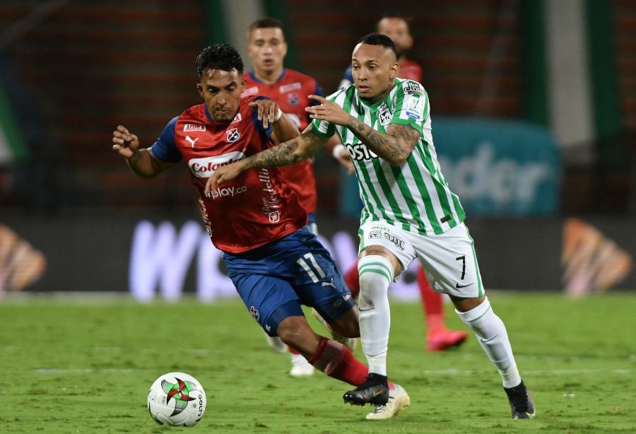 Lo que falta para clasificar Liga BetPlay 2021 Atlético Nacional Independiente Medellín