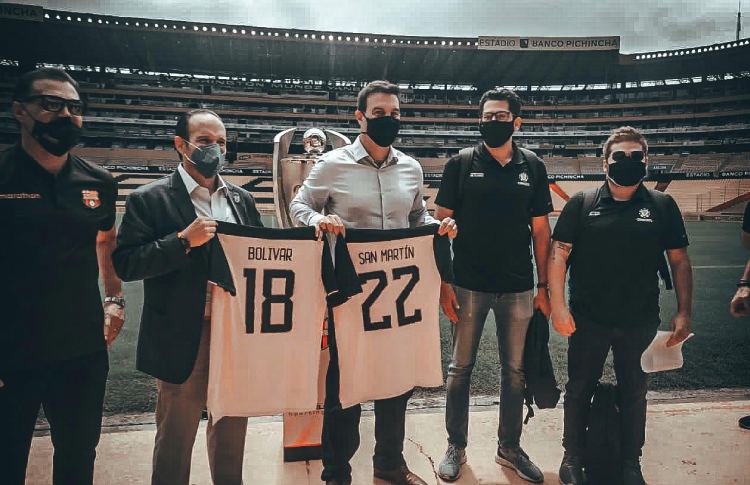 Conmebol realiza inspecciones en la posible sede de la final de la Copa Libertadores