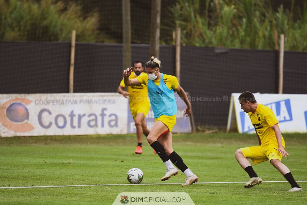 ¡No más lesionados! Medellín vuelve a tener al equipo completo