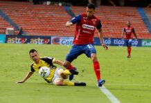 Medellín, con múltiples bajas por Covid-19 para debutar ante Tolima