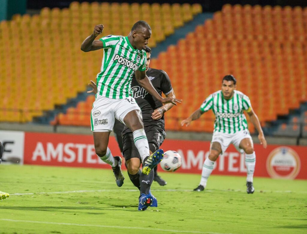 La programación de Nacional en la fase de grupos de Copa Libertadores