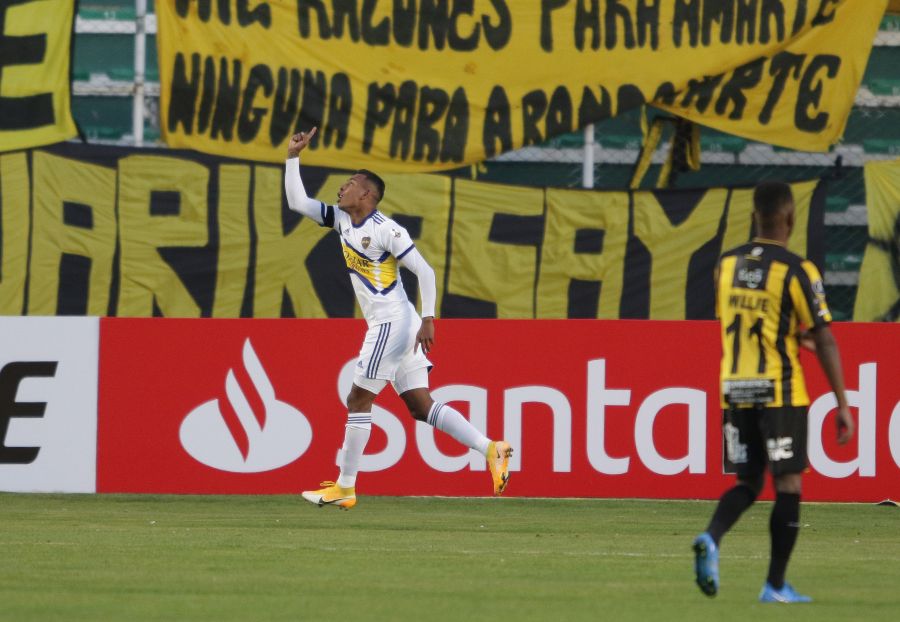 (Video) Los goles de la jornada del miércoles en la Copa Libertadores
