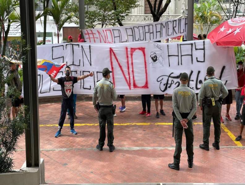 Le tocaron el bolsillo a la Copa América: si se juega en Colombia no habría patrocinio