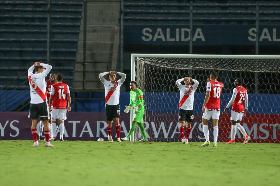 River Plate Independiente Santa Fe fecha 5 Copa Libertadores covid 19 bajas
