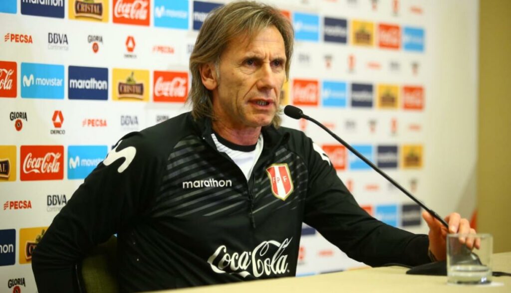 Ricardo Gareca no está de acuerdo con que la Copa América 2021 sea en Brasil