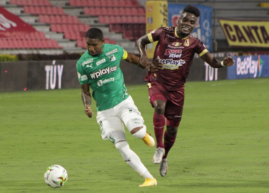 Dimayor volvió a programar el partido entre Deportivo Cali y Deportes Tolima