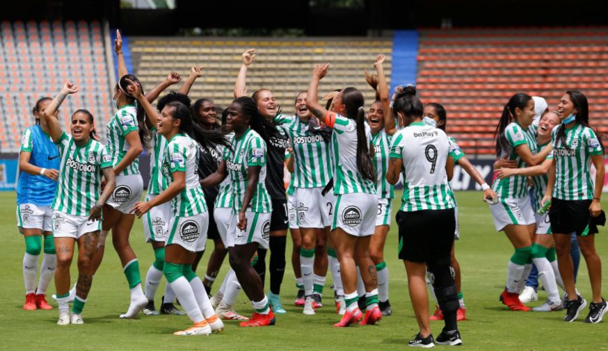 Atlético Nacional: la representación del fútbol  antioqueño en las semifinales del fútbol femenino