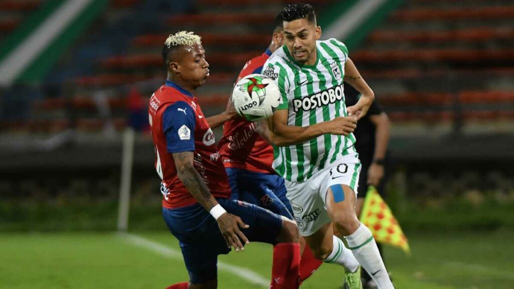 Nacional y Medellín: así van el tiempo efectivo de juego