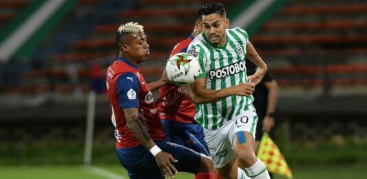 Nacional y Medellín: así van el tiempo efectivo de juego