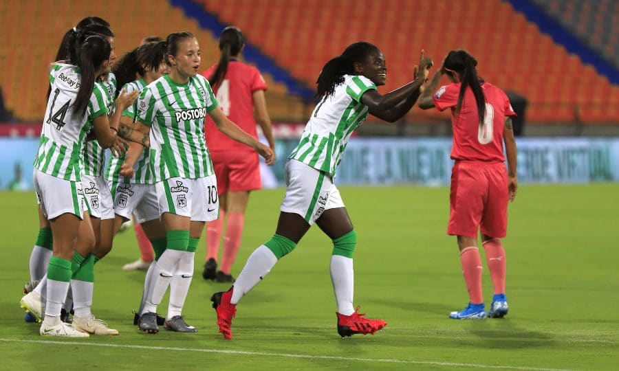 Clásico femenino: Nacional queda a puertas de la clasificación y Medellín de la eliminación