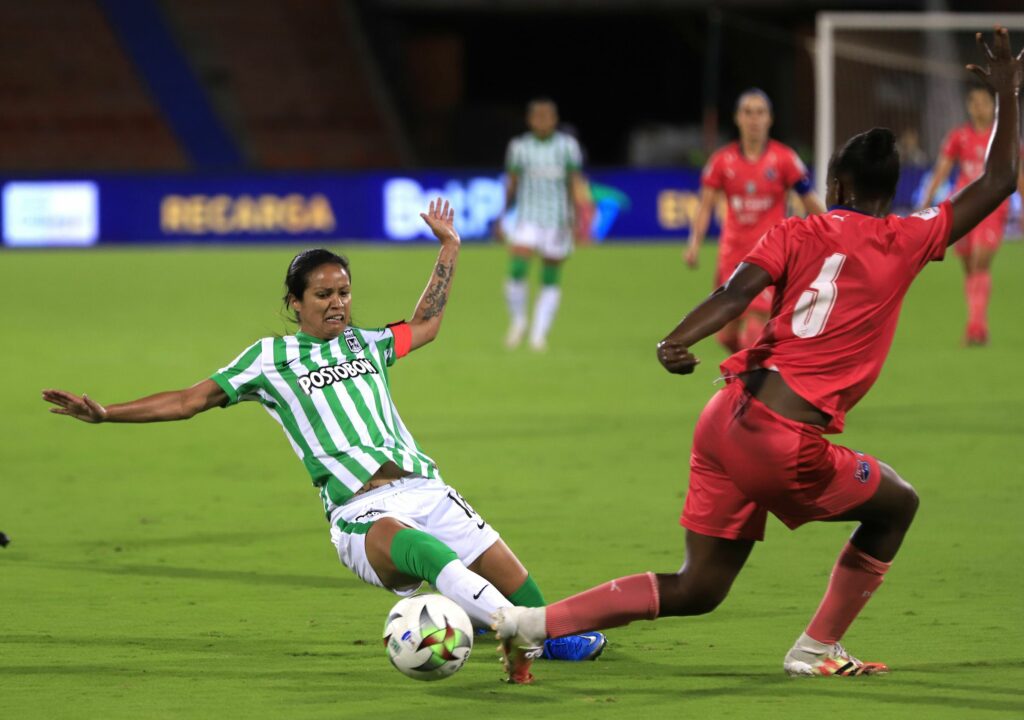 Definido el número de fechas que Lady Andrade no podrá jugar con Atlético Nacional
