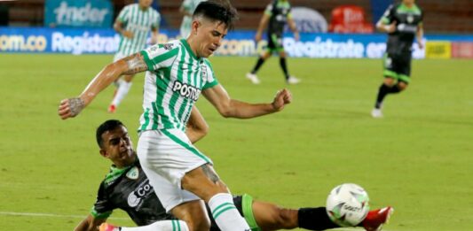 Emanuel Olivera sí estará disponible con Atlético Nacional