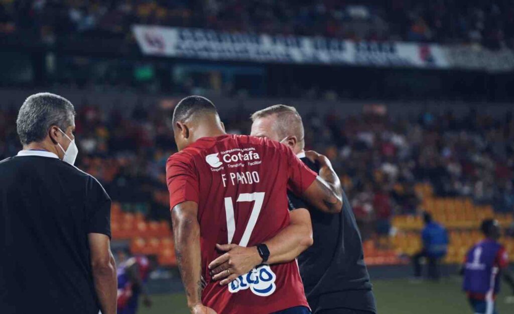 Medellín: sobre el regreso de Pardo y otras lesiones