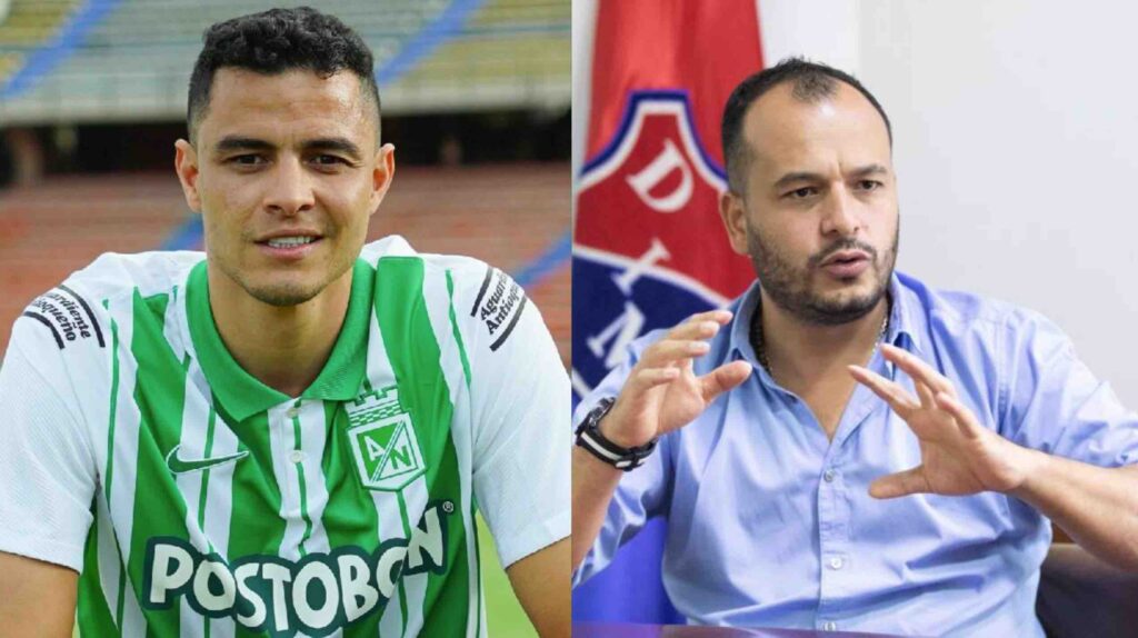 Gio Moreno y Daniel Ossa, entre risas e indirectas previo al clásico Gio Moreno y Daniel Ossa, entre risas e indirectas previo al clásico