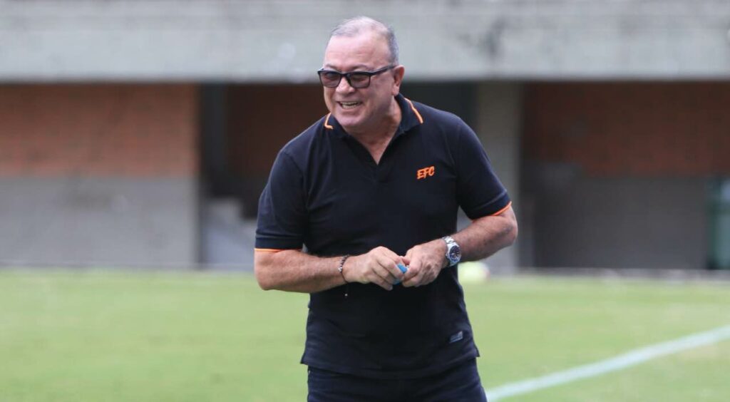 Alberto Suárez: “Los puntos contra Envigado no están fijos”