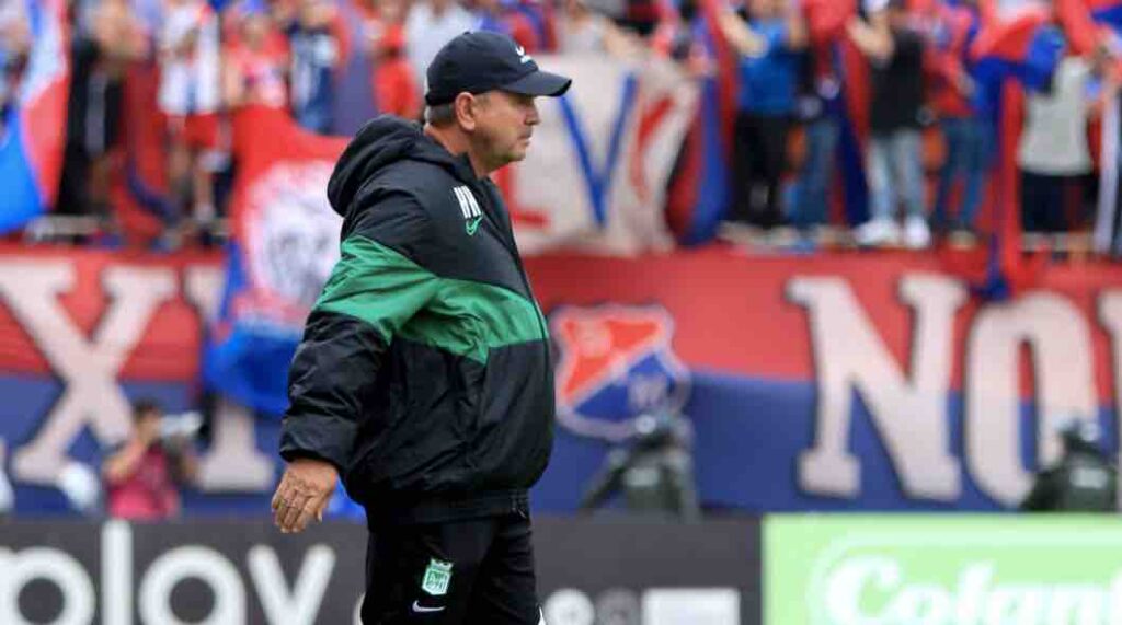 Herrera sobre Nacional: “Hemos trabajado para ser más contundentes”