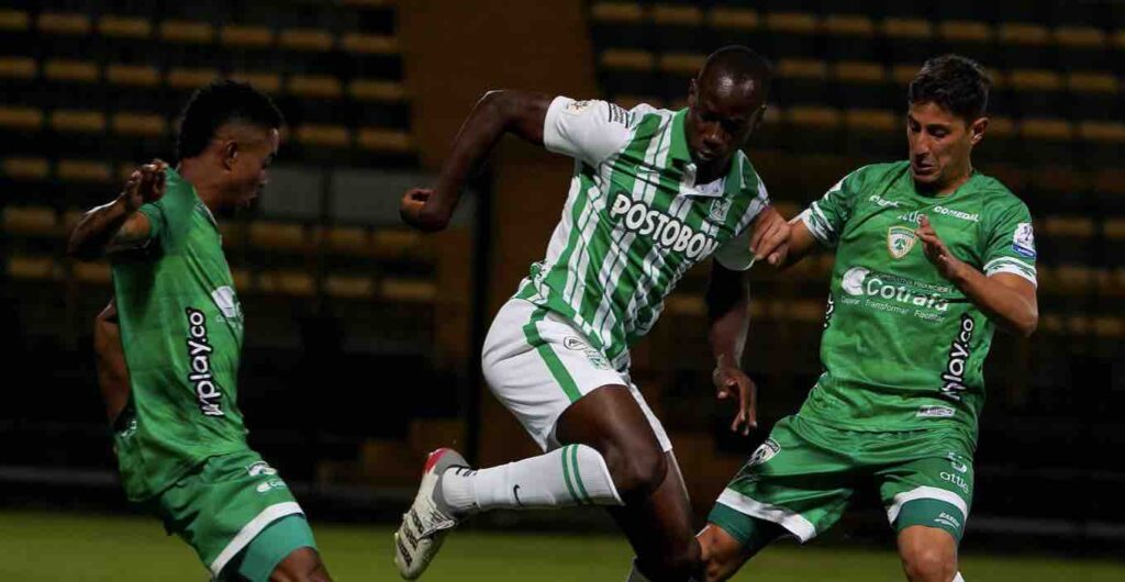 Fixture completo de Atlético Nacional para los cuadrangulares