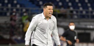 ¿Qué dijo Juan Cruz Real tras caer goleado en Sudamericana?