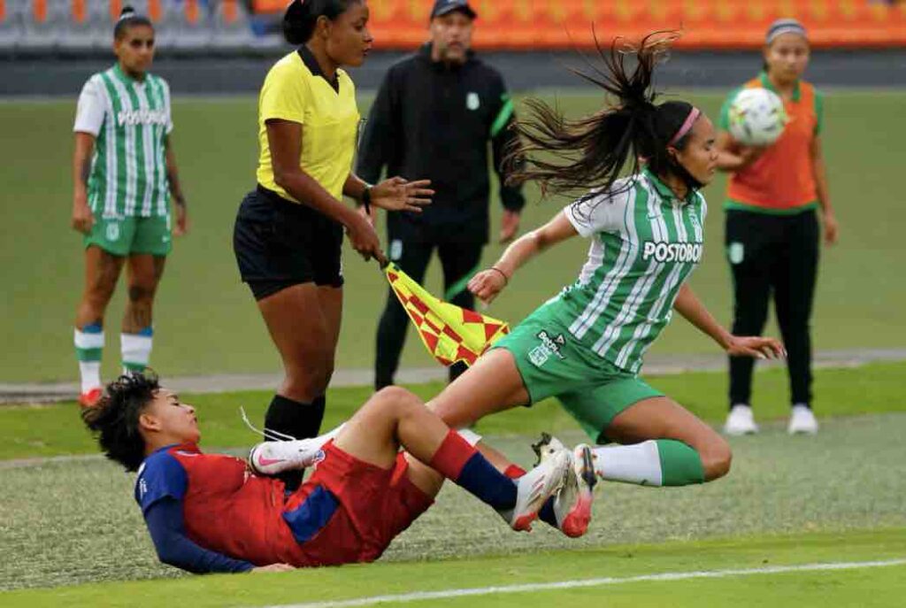 Así quedaron los equipos clasificados en la liga femenina