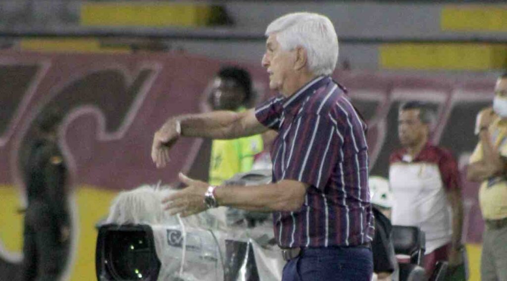 Julio Comesaña y lo que dijo antes de visitar a La Equidad