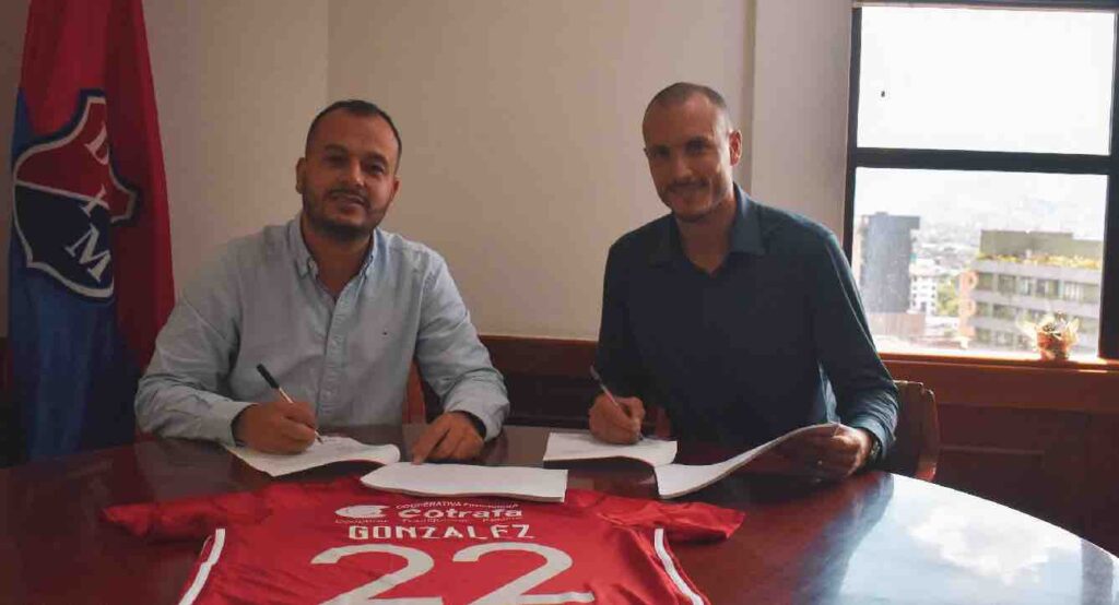 David González: “Quiero poner al equipo por encima de todo”