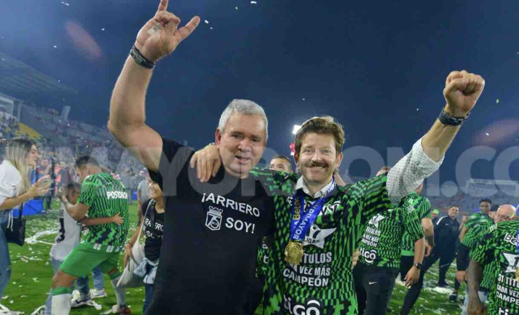 Herrera: “Qué le hace que juguemos feo, la copa la tiene Nacional”