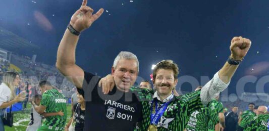 Herrera: “Qué le hace que juguemos feo, la copa la tiene Nacional”