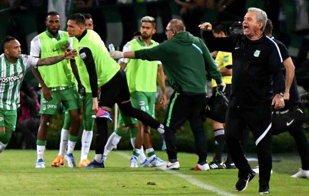 Lo que dijo el “Arriero” luego de empatar contra Millonarios Lo que dijo el “Arriero” luego de empatar contra Millonarios