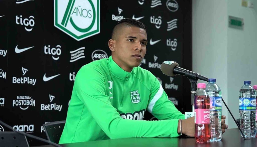 Juan David Mosquera y Kevin Mier, entre los más valorizados de Medellín y Nacional