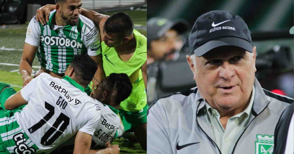 ¡Reunión entre Antonio José Ardila y el plantel de Nacional!