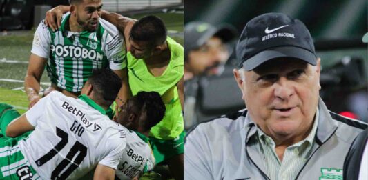 ¡Reunión entre Antonio José Ardila y el plantel de Nacional!