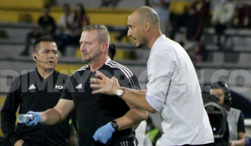 David González, tranquilo con la respuesta táctica del DIM