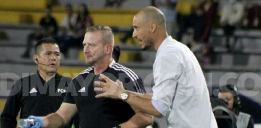 David González, tranquilo con la respuesta táctica del DIM