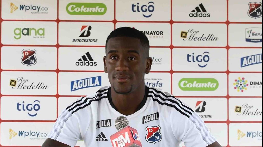Jorge Segura y sus primeras palabras como jugador de Medellín