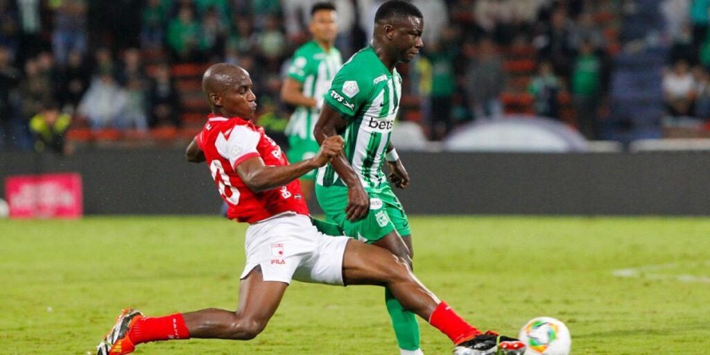 Nacional aplastó a Santa Fe