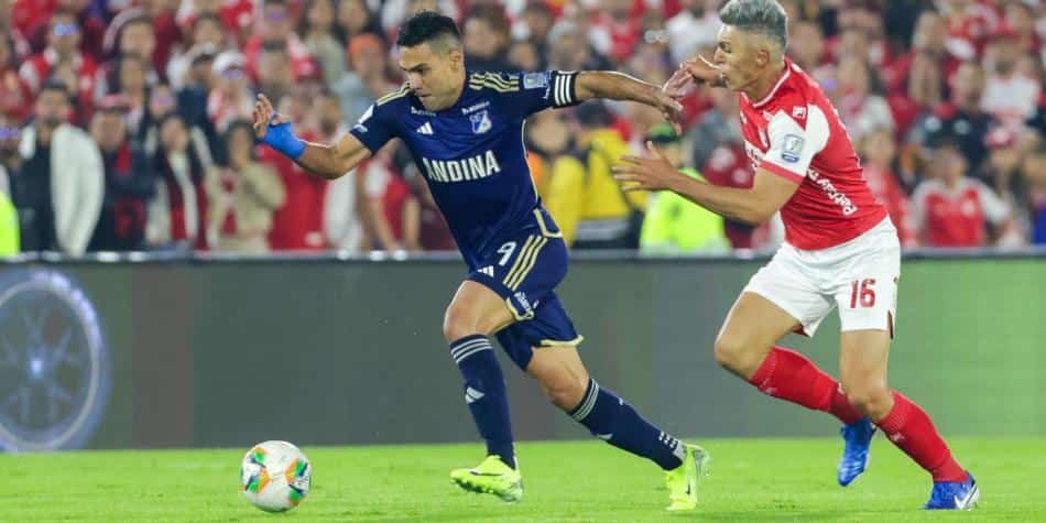 EL CLÁSICO BOGOTÁNO, QUEDÓ EN MANOS DE MILLONARIOS