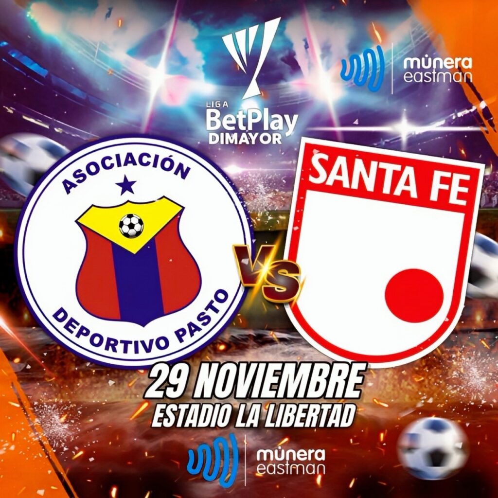 DEPORTIVO PASTO SIGUE IMPARABLE Y QUIERE HACER RESPETAR SU CASA FRENTE A UN SANTA FE QUE VIENE DE MAL EN PEOR
