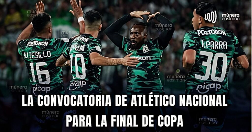 LOS CONVOCADOS DEL PROFE EFRAÍN JUAREZ PARA LA PRIMER FINAL DE LA COPA BETPLAY