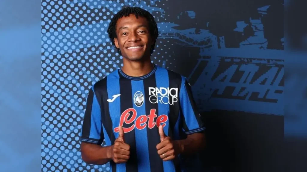 EL COLOMBIANO JUAN CUADRADO FUE PIEZA CLAVE PARA LA VICTORIA DEL ATALANTA