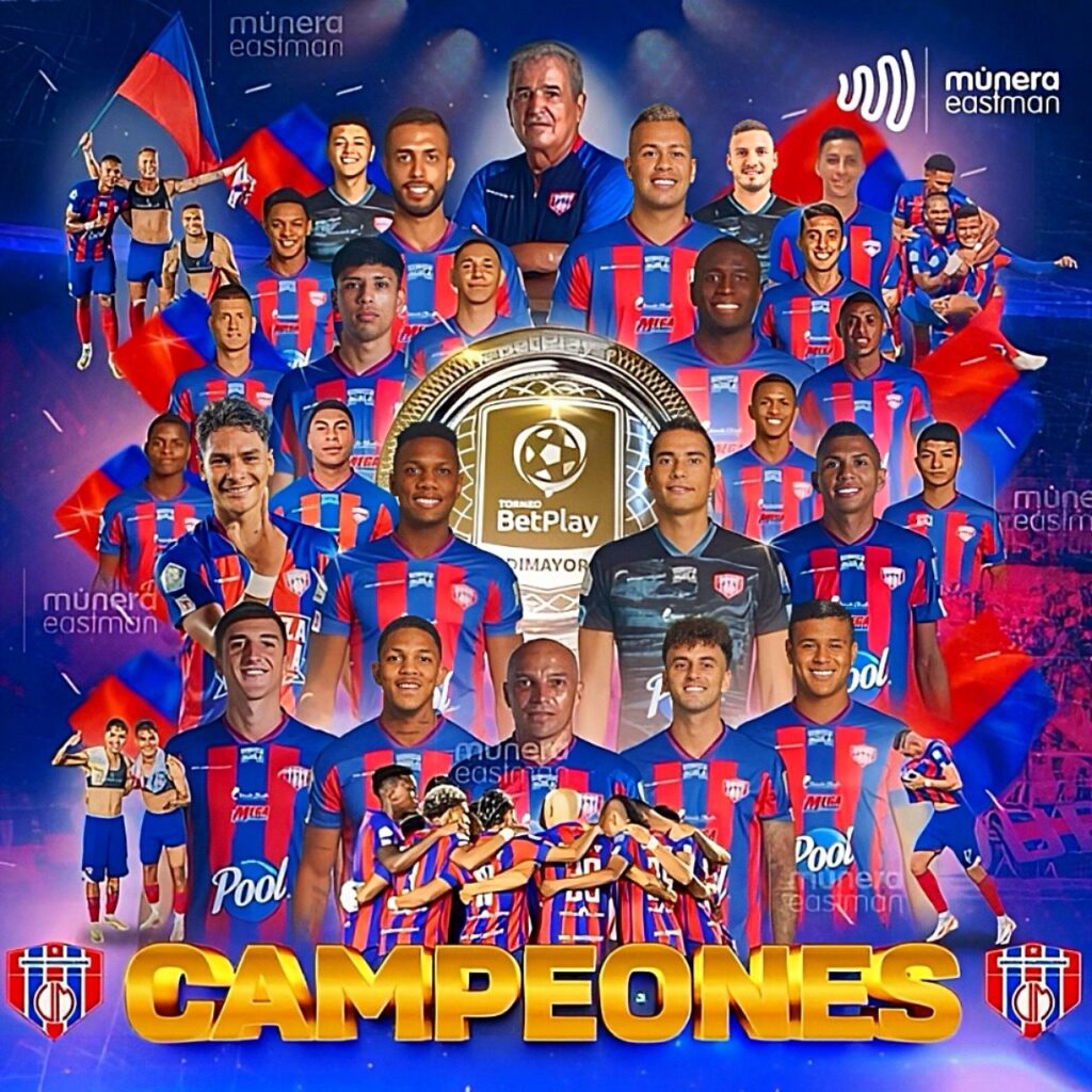UNIÓN MAGDALENA SE CORONÓ CAMPEÓN DESDE LA TANDA DE PENALES