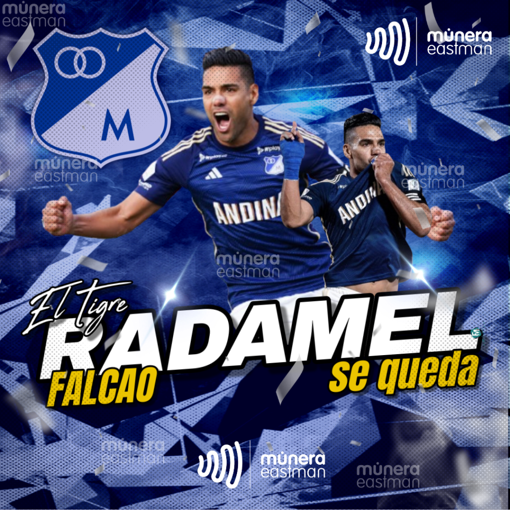 «EL TIGRE» RUGIÓ Y DICE QUE SE QUEDA EN MILLONARIOS